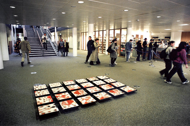 Installation, DCU, Dublin, Ireland